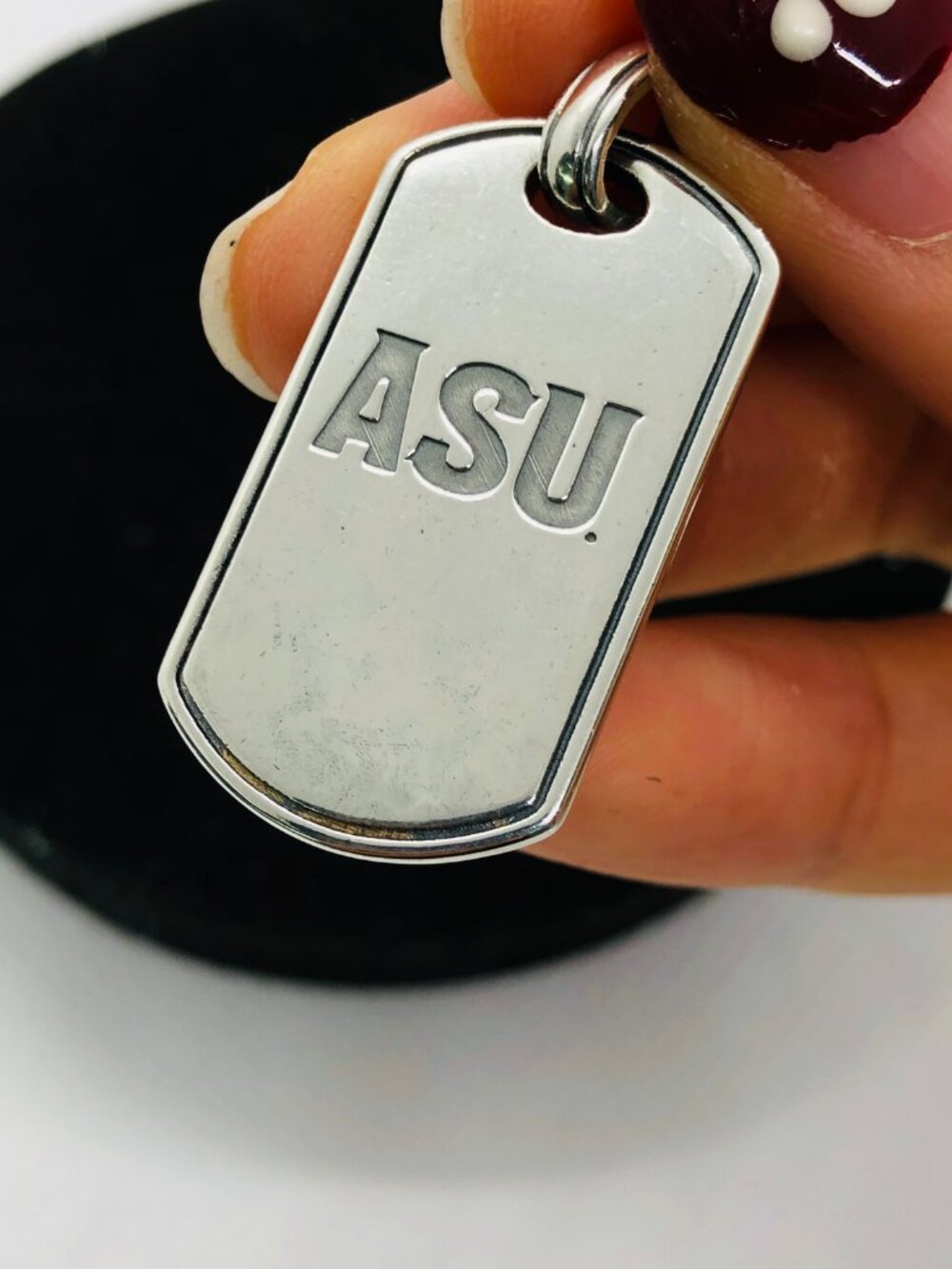 James Avery Arizona State University Classic Tag Pendant